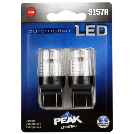 Peak Peak LED Parking/Stop/Tail/Turn Automotive Bulb 3157R 3157RLED-2BPP